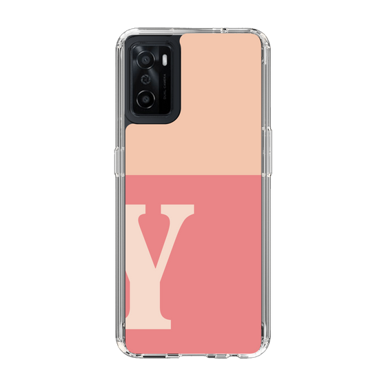 Slim Protection Case［ Original - initial two tone - Y pink ］