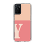 Slim Protection Case［ Original - initial two tone - Y pink ］