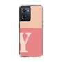 Slim Protection Case［ オリジナル - initial two tone - Y pink ］