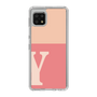 Slim Protection Case［ Original - initial two tone - Y pink ］
