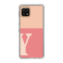 Slim Protection Case［ Original - initial two tone - Y pink ］
