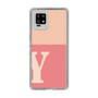 Slim Protection Case［ Original - initial two tone - Y pink ］