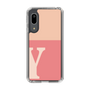 Slim Protection Case［ Original - initial two tone - Y pink ］