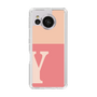 Slim Protection Case［ Original - initial two tone - Y pink ］
