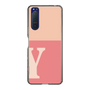 Slim Protection Case［ Original - initial two tone - Y pink ］