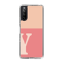 Slim Protection Case［ Original - initial two tone - Y pink ］