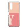 Slim Protection Case［ Original - initial two tone - Y pink ］