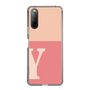 Slim Protection Case［ Original - initial two tone - Y pink ］