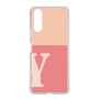 Slim Protection Case［ Original - initial two tone - Y pink ］