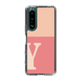 Slim Protection Case［ Original - initial two tone - Y pink ］