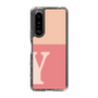 Slim Protection Case［ Original - initial two tone - Y pink ］