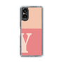 Slim Protection Case［ Original - initial two tone - Y pink ］