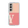 Slim Protection Case［ Original - initial two tone - Y pink ］