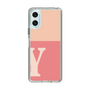 Slim Protection Case［ Original - initial two tone - Y pink ］