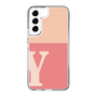 Slim Protection Case［ Original - initial two tone - Y pink ］