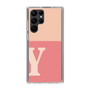 Slim Protection Case［ Original - initial two tone - Y pink ］