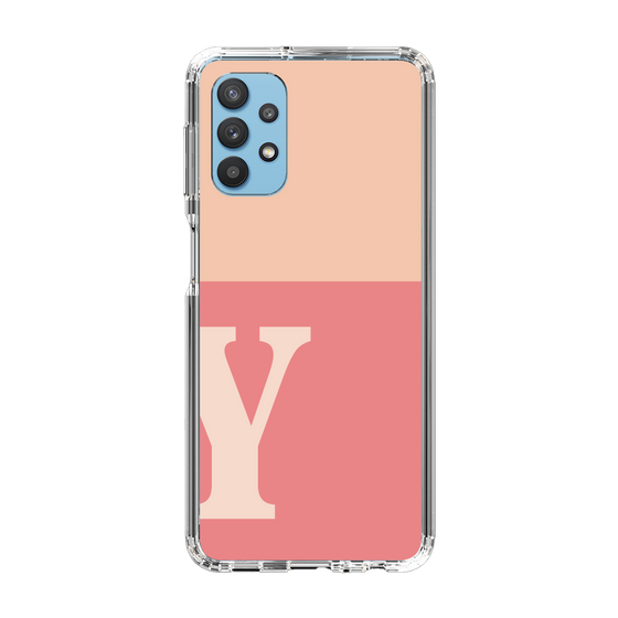 Slim Protection Case［ Original - initial two tone - Y pink ］