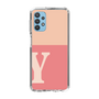 Slim Protection Case［ Original - initial two tone - Y pink ］
