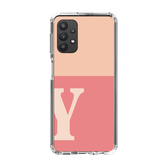 Slim Protection Case［ Original - initial two tone - Y pink ］