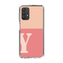 Slim Protection Case［ Original - initial two tone - Y pink ］