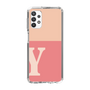 Slim Protection Case［ Original - initial two tone - Y pink ］
