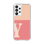 Slim Protection Case［ Original - initial two tone - Y pink ］
