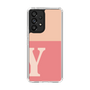 Slim Protection Case［ Original - initial two tone - Y pink ］