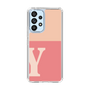 Slim Protection Case［ Original - initial two tone - Y pink ］