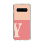 Slim Protection Case［ Original - initial two tone - Y pink ］