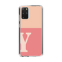 Slim Protection Case［ Original - initial two tone - Y pink ］