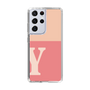 Slim Protection Case［ Original - initial two tone - Y pink ］