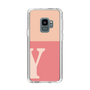 Slim Protection Case［ Original - initial two tone - Y pink ］