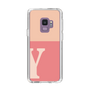 Slim Protection Case［ Original - initial two tone - Y pink ］