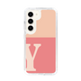 Slim Protection Case［ Original - initial two tone - Y pink ］