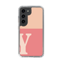 Slim Protection Case［ Original - initial two tone - Y pink ］