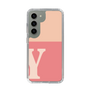 Slim Protection Case［ Original - initial two tone - Y pink ］