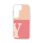 Slim Protection Case［ Original - initial two tone - Y pink ］