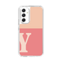 Slim Protection Case［ Original - initial two tone - Y pink ］