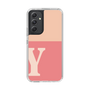Slim Protection Case［ Original - initial two tone - Y pink ］