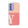 Slim Protection Case［ Original - initial two tone - Y pink ］