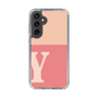 Slim Protection Case［ Original - initial two tone - Y pink ］