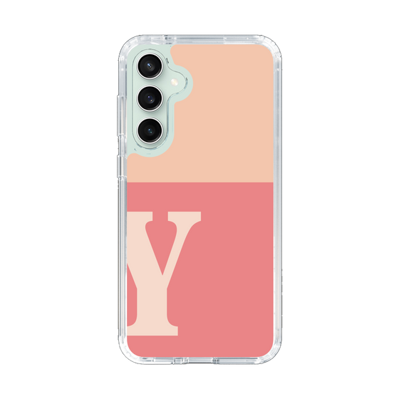 Slim Protection Case［ Original - initial two tone - Y pink ］