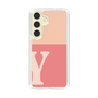 Slim Protection Case［ Original - initial two tone - Y pink ］