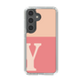 Slim Protection Case［ Original - initial two tone - Y pink ］