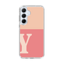 Slim Protection Case［ オリジナル - initial two tone - Y pink ］