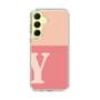 Slim Protection Case［ オリジナル - initial two tone - Y pink ］