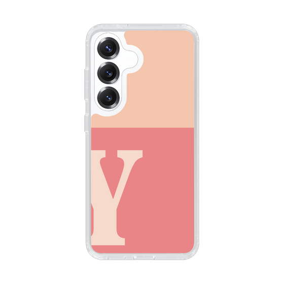 Slim Protection Case［ Original - initial two tone - Y pink ］