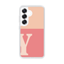 Slim Protection Case［ Original - initial two tone - Y pink ］