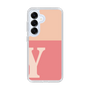 Slim Protection Case［ Original - initial two tone - Y pink ］