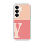 Slim Protection Case［ Original - initial two tone - Y pink ］